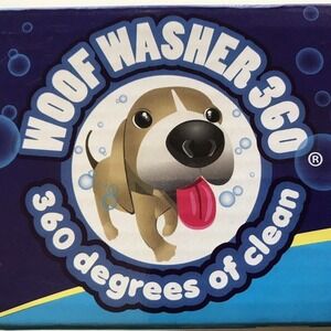 Woof Washer 360 Dog Washing Station New In Box